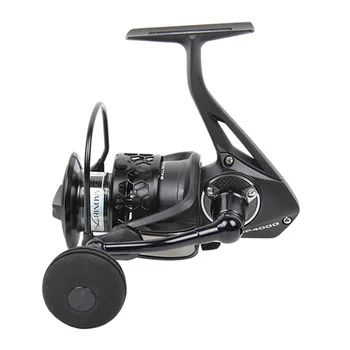 Tsurinoya TSP4000 5000 Spinning Fishing Cievky 5.2:1 Full Metal 12BB Max Presuňte 12 kg Kolieska Ryby Cievky Molinete De Pesca Kapor Cievky