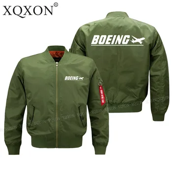 XQXON - Muži Pilot Bunda na Jar Jeseň Zimné Oblečenie Boeing Dizajn Muž Kabáty Bundy Pánske Bundy A Kabáty Bundy Mužov J702