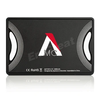 Aputure MC 4-Svetlo Travel Kit RGB Na Fotoaparát, Led Video Svetlo TLCI/CRI 96+ 360 Plné Farby 3200K-6500K SCS/HSI/FX Mode App Control