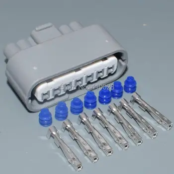 Shhworldsea 7pin 1,2 mm automatické elektrické zapojenie vedenia pripojte kábel nepremokavé zapojte konektor 6189-0855