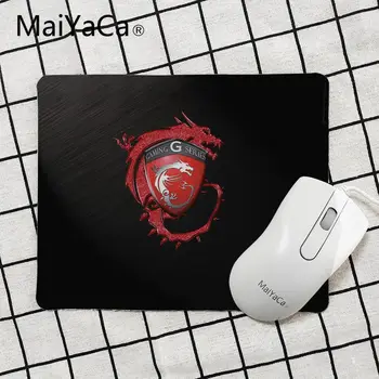 MaiYaCa MSI Gaming Séria Prenosných Herných Myší Mousepad Gaming Mouse Mat xl xxl 600x300mm pre Lol world of warcraft