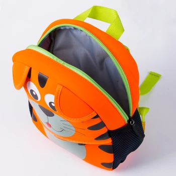 Pudcoco Zvierat Plyšový Batoh Batoľa, Dieťa, Deti, Chlapec a Dievča 3D animovaný Školské tašky Mš