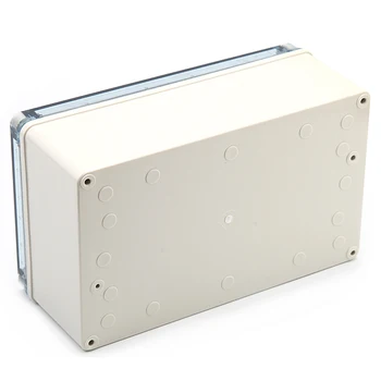 Vodotesný IP67 Plastového Krytu Box Elektronické Projektu Nástroj Prípade Vonkajšie Spojovacej skrinke s montážna doska 250*150*100 mm