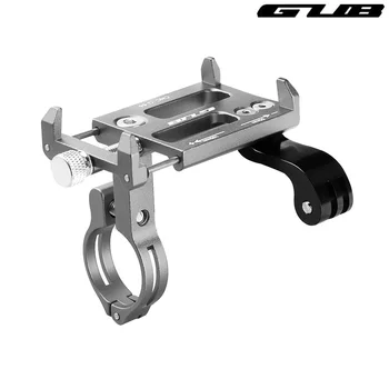 GUB G-88 Požičovňa Multi-function Držiaka Telefónu, jazda na Bicykli GPS Telefón Mount 3,5 až 6,2 Cm Telefón Držiak na Motocykel, telefonická Podpora