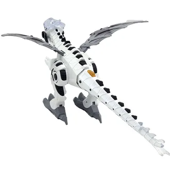 Veľké Sprej Mechanické Dinosaurov S Krídlo Cartoon Elektronické Chôdza Animal Model Dinosaurio juguete Robot Pterosaurs Deti Hračky