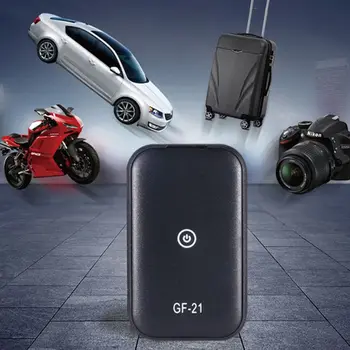 GF21 GF21 Mini GPS v Reálnom Čase Auto Tracker Anti-Stratené Zariadenie Hlasové Ovládanie Nahrávania Hľadáčik s Vysokým rozlíšením, Mikrofónom Polohy