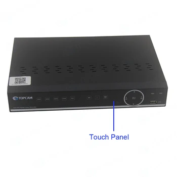 4CH 8CH 16CH CCTV AHD DVR s VGA HDMI Bezpečnostný Systém, 1080P Fotoaparát Onvif DVR PTZ H. 264