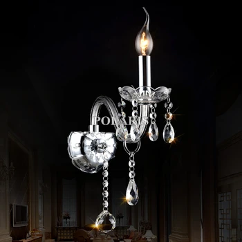 Moderné Luxusné K9 Krištáľový Luster Osvetlenie LED Prívesok, Závesné Svetlo Listry De Cristal Lampa Domov Osvetlenie Zariadenie