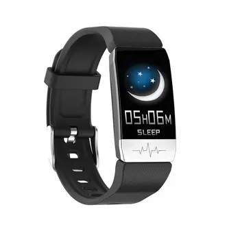 Najnovšie telesnej teploty EKG monitor povolanie smart hodinky T1 sport fitness tracker pre mužov, ženy Hodiny teplomer