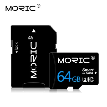 Zadarmo adapter microsd Pamäťová Karta 16GB 32GB 64GB 128 GB Micro SD Kartu Class 10 TF Karta 8GB Mini Card, micro sd, usb flash kl ' úč