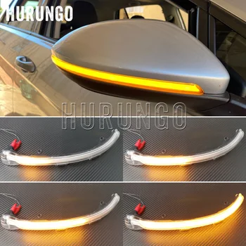 Pre Volkswagen VW Golf MK7 7 GLAXAY R GTD 2013 2016 2018 Tečúcej Vody Blinker Blikajúce Svetlo LED Dynamický Zase Signálneho Svetla