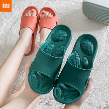 Xiao Mijia Papuče EVA Mäkké Dno Pohodlné Non-slip Opotrebovaniu Šok Absorpcie Letné Sandále Pre Smart Home Kúpeľňa