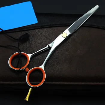 Profesionálny 5-palcový Japonsko 440c vlasy nožnice nastaviť tvoria rednutie nožnicový horúce nožnice na strihanie holič nástroje kadernícke nožnice