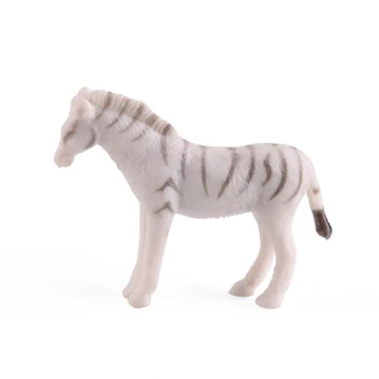 12pcs/set simulácia malé zoo sveta realistické lesa jungle mini plastové voľne žijúcich zvierat obrázok hračky nastaviť lev, tiger zebra darček dieťa