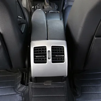 Auto Zadné Klimatizácia Ventilačné Dekoratívne Rám Nálepky ABS Na Mercedes Benz C Trieda W204 na obdobie 2008-2013 E Trieda 2 dvere kupé 2012
