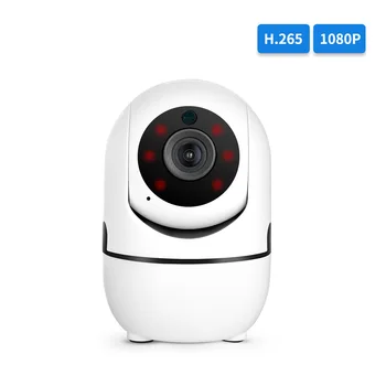1080P Full HD Bezdrôtové IP Kamery Domácej Bezdrôtovej Wifi Kamera Security Monitoring Automatické Sledovanie, Kamera Infračervené Nočné Videnie