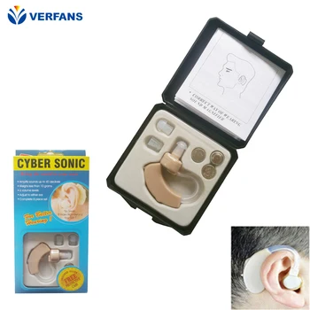 Mini Digital Ucho načúvací Prístroj Objem Nastaviteľný Zvukový Zosilňovač Rozšírenie Počuť Jasné, pre Staršie Nepočujúcich Aids