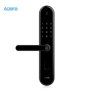 Xiao Mijia Aqara S2 Smart Odtlačkov Prstov Zámky Dverí Digitálny Dotykový Displej Keyless Zámok Smart Home App Control So Skrutkou Auta