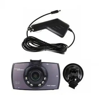 Pomlčka Cam Auto Kamera Full HD 1080P Auto Autá Nočné Videnie G-senzor Jazdy Rekordér videorekordér Auto Záznamník Jazdy Nahrávač