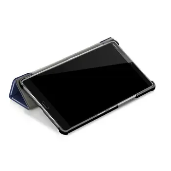 Pre Huawei MediaPad M5 8.4 palcový Kryt Prípade, Ochranné PU Kožené púzdra Pre Huawei SHT-W09 SHT-AL09 8.4