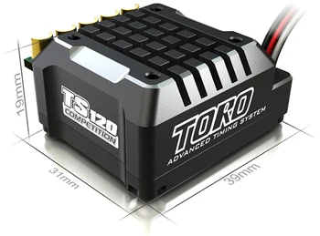 SKYRC TORO TS120 Striedavé Sensored ESC Podporu Senzor Sensorless Striedavý Motor Pre 1:8 1:10 1:12 RC Auto