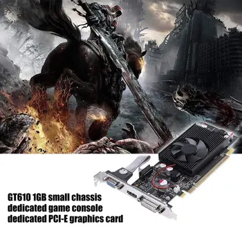 Pny Nvidia Geforce VCGGT610 Xpb 1Gb DDR3 Sdram Pci Express 2.0 Videokaart
