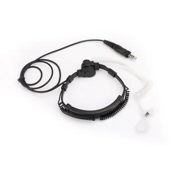 Artudatech PTT (Push-to-Talk Hrdla Slúchadlo Headset Držiak pre MTP850 MTH600 MTH800 MTP 850 600 800 MTH