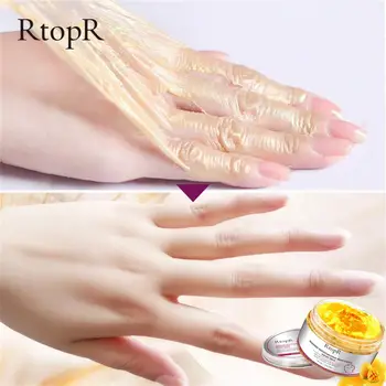 1 KS na Opravu Exfoliačný Mozole Film Anti-Aging Ruky Krém 50g Mango Moisturizing Hand Vosk Bielenie Pokožky Rúk Maska