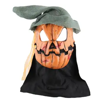 Halloween Dekorácie Maska Tekvica Strašiak Hororové Masky Pokrývky hlavy Dance Party Výkon Rekvizity Halloween Masky pre Deti