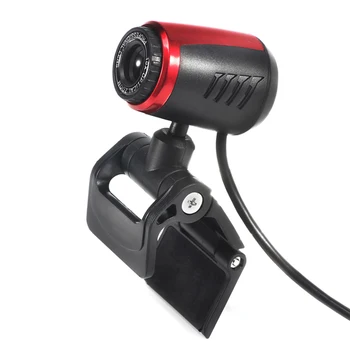 Študent Výučby HD Webcam Streaming Webová Kamera Webkamera s Mikrofónom pre Počítač, Notebook Online Triedy, videokonferencie