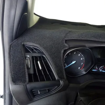 Auto Panel Kryt Mat Pad Dash Slnečník Nástroj Chrániť Koberec Príslušenstvo Pre Ford Escape Kuga 2013 2016 17 2018