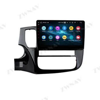 PX6 4+64 Android 10.0 Auto Multimediálny Prehrávač Pre Mitsubishi Outlander Roky 2013-2018 Rolovač navi Rádio stereo IPS Dotykový displej vedúci jednotky