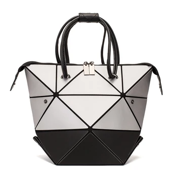 REALER ženy, luxusné kabelky tašky cez rameno, dizajnér 2020 skladacia Kapsičky s top-rukoväť ženské rôzne geometrické tvary tašky