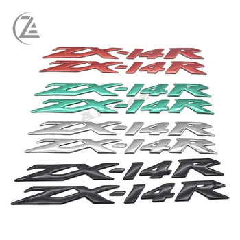 ACZ Motocykel 3D Znak, Odznak Pre Kawasaki ZX-14R ZX14R Kotúča, Palivo Plyn Nádrž Obtlačky Kapotáže Auta Strane Logo 