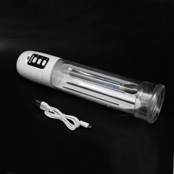 2020 Nové Elektrické Penis Čerpadlo ,USB nabitý elektrickým rozšírenie Vákuové čerpadlo,elektrické Penis extender Sex produkty,Sexuálne hračky pre človeka