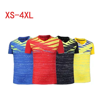 Muži-Ženy-Dieťaťa, Tenis T-Shirts,tvaru Priedušná Tenisové Tričko,Bedminton Oblečenie ,stolný tenis košele,bedminton tričko mužov 3869