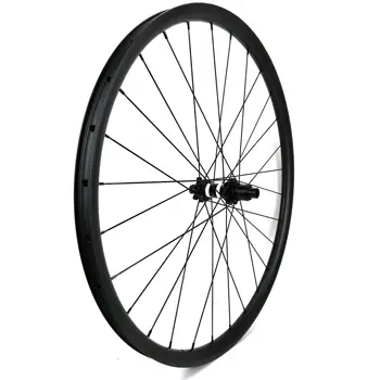 29er Horské Bicykle uhlíka kolesá 30 mm šírka 24 mm hĺbka bezdušové MTB XC uhlíka dvojkolesia s UD matný povrch,DT rozbočovače