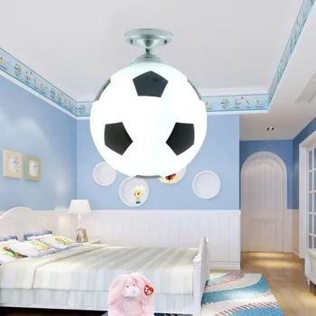 Moderné Stropné Lightso Sklo Futbal, Závesné Stropné Svetlá pre Spálne Foyer Kuchynské Zariadenie Deti Miestnosti Svetlo WJ122510