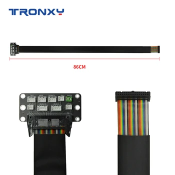 Tronxy 3D Tlačiarne Diely Adaptér Doska s 85 cm Kábel Nastaviť Pripojenie k X5SA Série XY-2 Pro 3D Tlačiarne Matherboard Príslušenstvo