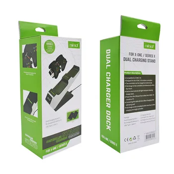 Duálny Bezdrôtový ovládač Nabíjačka Gamepad Nabíjacej Stanice s akumulátor USB Kábel, Nabíjací Stojan pre Xbox Série X/S