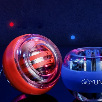 Youpin yunmai Zápästie Tréner LED Gyroball Základné Spinner Gyroskopických Predlaktie Exerciser Gyro Loptu Mi Mijia domácej zostavy