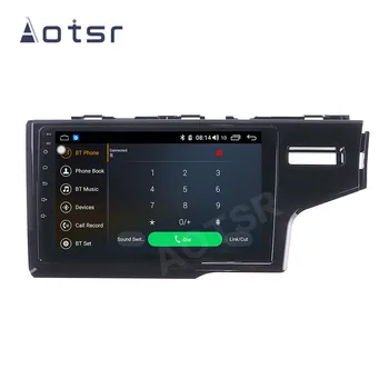 Android10.0 Auto DVD Prehrávač, GPS Navigáciu pre Honda Fit RHD -2017 Auto Multimediálne Rádio prehrávač Hlavu Jednotka Stereo Rekordér dsp