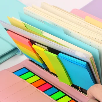 A5/A6 Kawaii Špirála Notebook Set Roztomilé DIY Týždenný Plánovací Diár Papier Zápisníky pre Deti, Študentov Darček Písacie potreby na Písanie