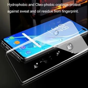 2 KS UV Tvrdeného Skla Pre Samsung E S10 S20 Ultra S9 Plus Plný Nano Tekuté Screen Protector Samsung Poznámka 8 9 10 plus Sklo