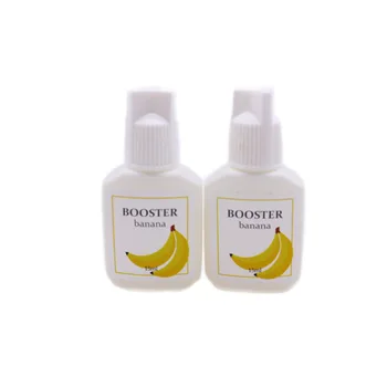 5 Fliaš Rias Rozšírenie Lepidlo Booster Banánovej Chuti Kórea 15ml Primer Firma kozmetika Nalíčenie Nástroje Super Bonder Transparentné