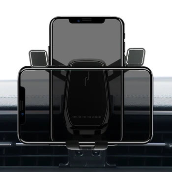 Auto Držiaka Telefónu Air Vent Mount Klip Svorka Mobilný Telefón Držiak na Audi A6 C8 Príslušenstvo 2019 2020