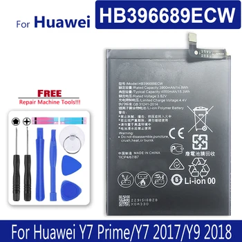 HB396689ECW/HB406689ECW Batériu Pre Huawei Y7 Prime/Y7 2017/Y9 2018 Y7 Prime/2017 Y9 2018 Mobile Bateria