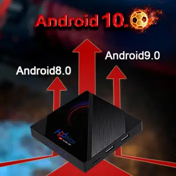 2020 nové 6K IPTV Španielsko H616 HD Smart tv box android 10.0 Dvojité WIFI Bezdrôtové iptv európe S Digitálnym Displejom android tv box