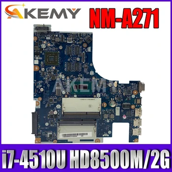 AKemy Pôvodné ACLUC3/ACLU4 NM-A271 Pre Lenovo G50-80 G50-70 Notebook PC doska i7-4510U HD8500M/2G