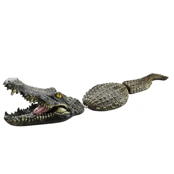Plávajúce Crocodil e Vody, umelé návnady Záhradné Jazierko Art Decor pre Goose e Kontroly Nové kreatívne domova Bublina krokodíla ozdoby